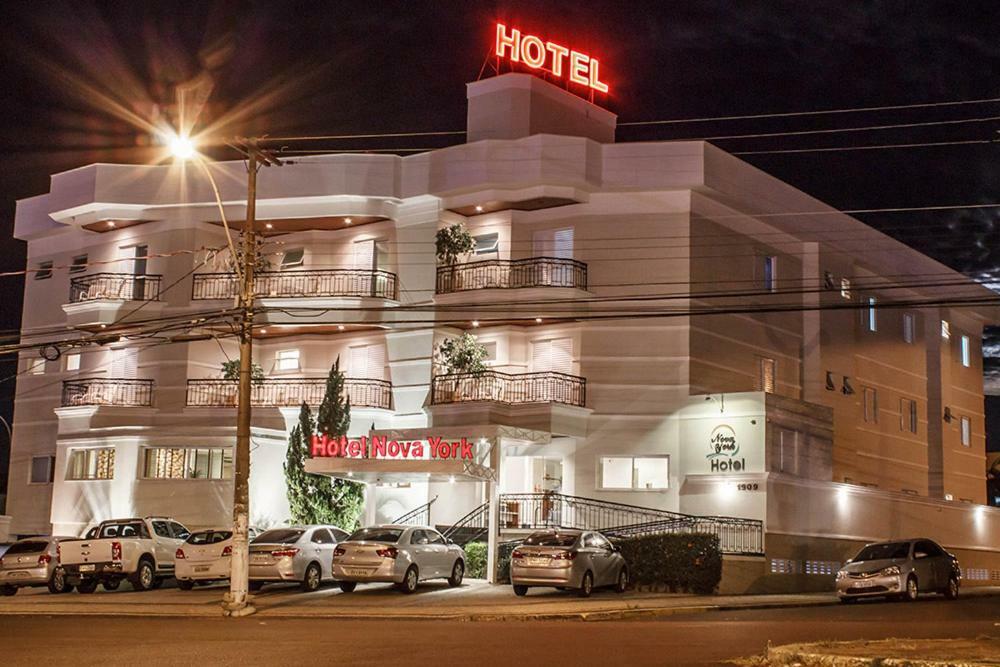 Hotel Nova York Araçatuba Екстериор снимка